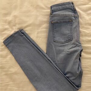 7 For All Mankind Light Blue Skinny Jeans